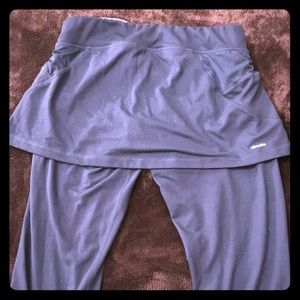 Adidas capris workout pants/skirt
